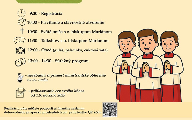 Diecézna púť miništrantov