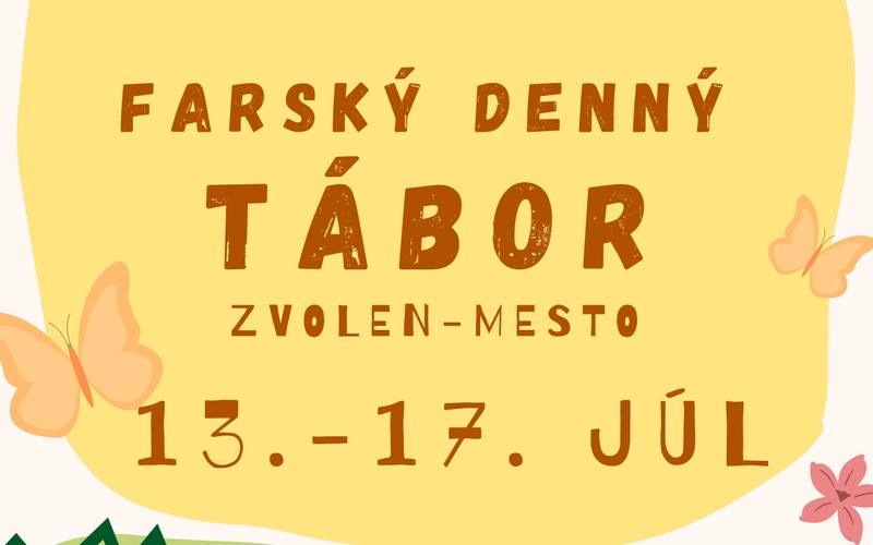 FARSKÝ DENNÝ TÁBOR