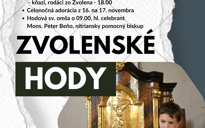 17. NOVEMBRA - ZVOLENSKÉ HODY 