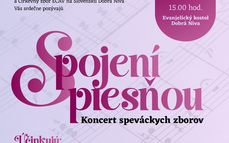 Koncert speváckych zborov