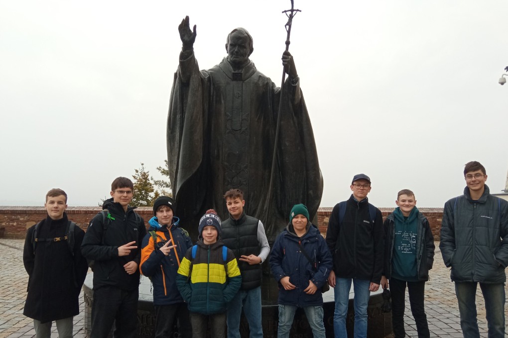 Výlet miništrantov do Nitry: Cesta k viere a spoznávaniu