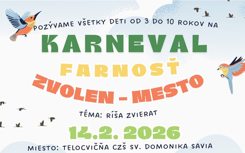 FARSKÝ KARNEVAL